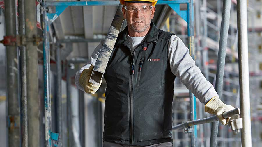 Vestes chauffantes Bosch Professional Vestes chauffantes Bosch Professional